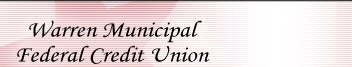 Warren Municipal Federal Credit Union Logo