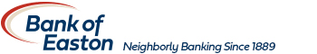 Bank of Easton Logo