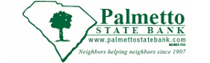 Palmetto State Bank Logo