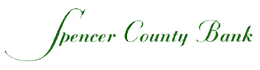 Spencer County Bank Logo